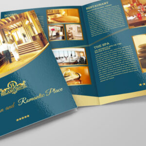In catalogue nhà hàng, khách sạn