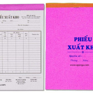 In phiếu xuất kho