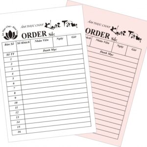 In phiếu order
