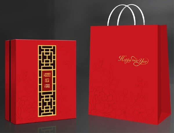 In túi giấy quà tặng