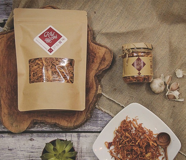 In túi giấy Thực phẩm